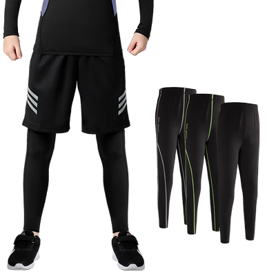 儿童篮球训练服打底裤速干紧身衣