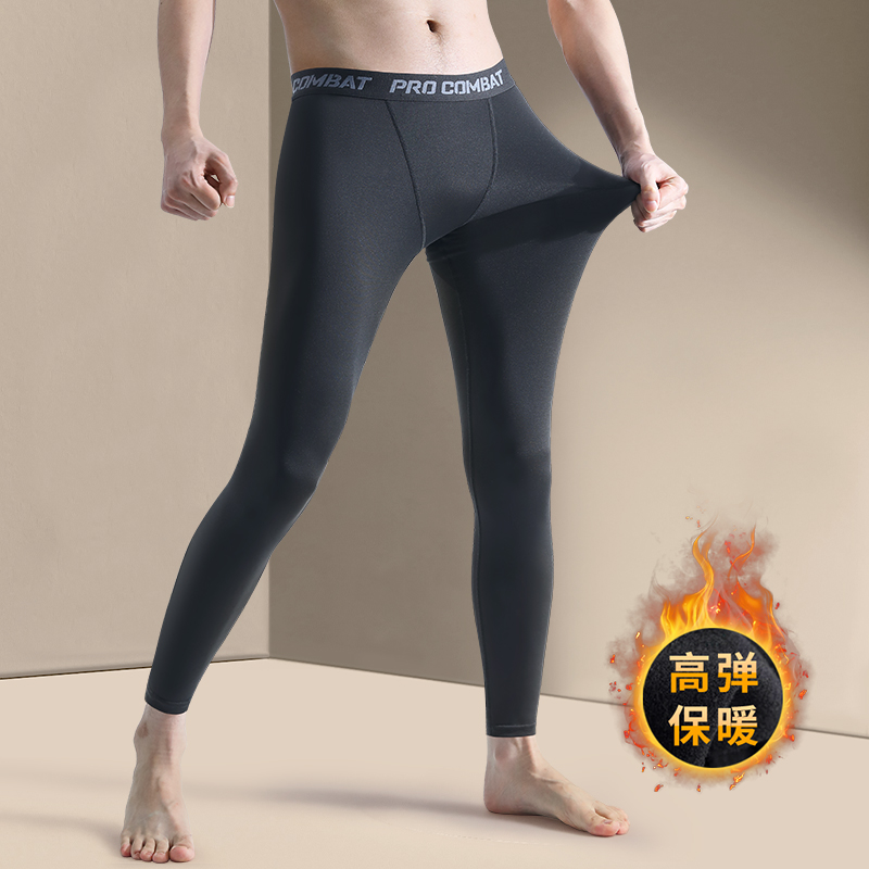运动紧身裤高弹训练打底速干