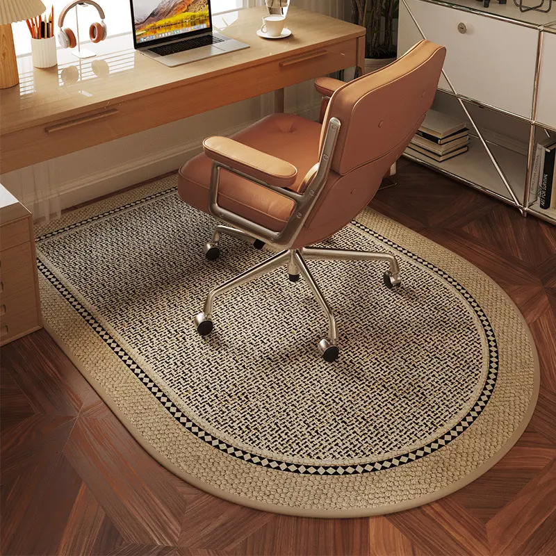 Study room carpet wear-resistant floor protection mat chair