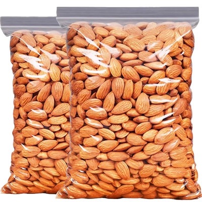 Almonds original badam almond big Salt Baked Raw Cooked 500g
