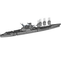Modern warship science fiction version 1/2000/700 resin 3D printed model thumbnail 5