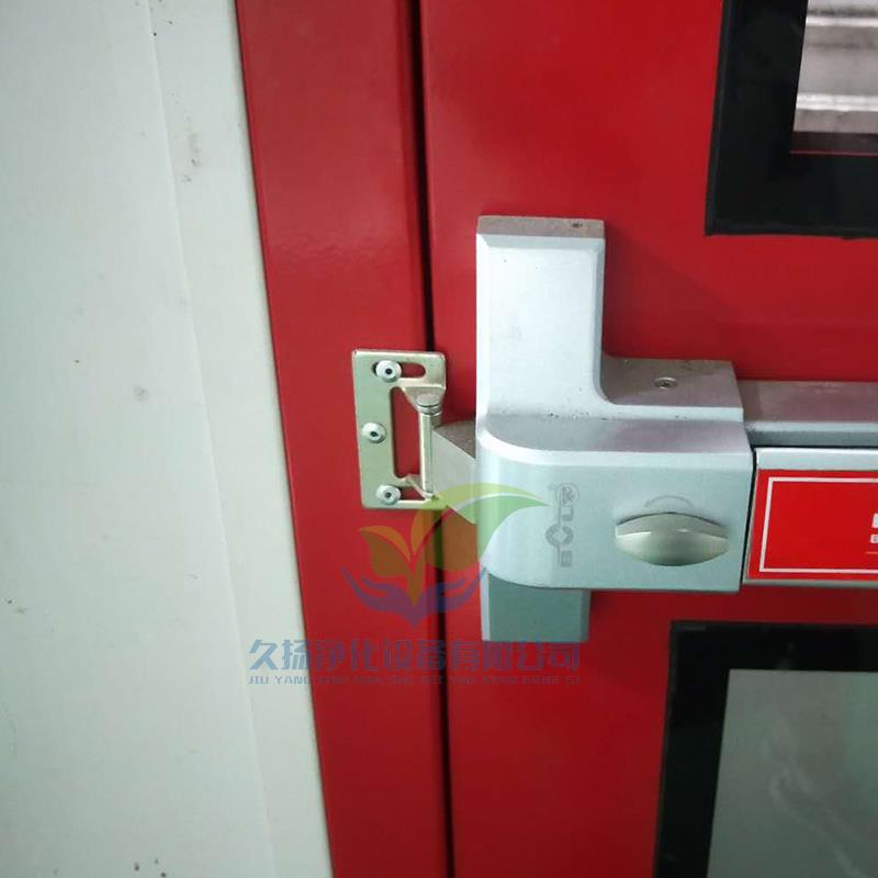 新款安全门逃生门无尘车间用钢制门钢化玻璃逃生门净化工程安包邮