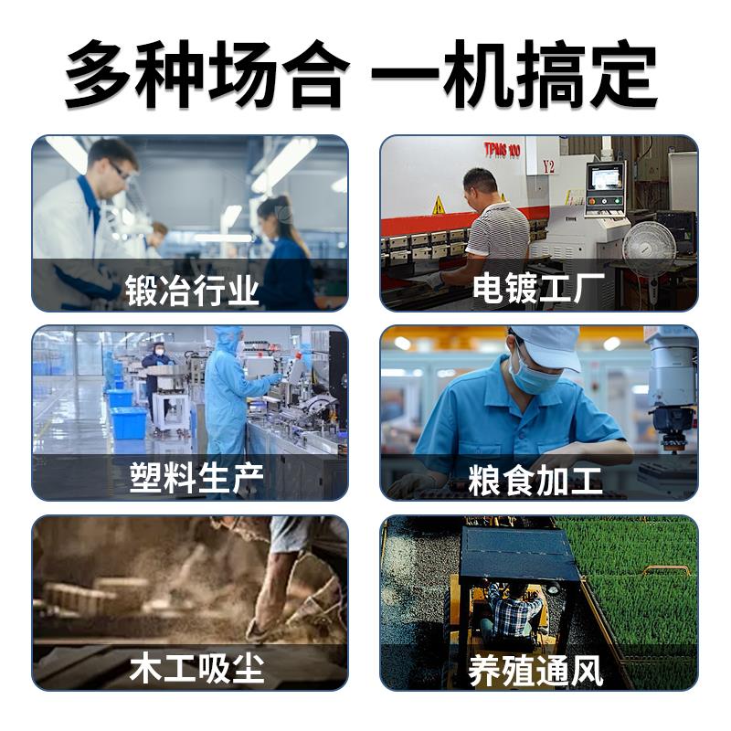 新款9-19离心风机高压风机蜗牛大功率通风物料输送鼓风机380V包邮