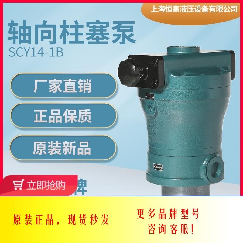 新款上海恒高10/16/25/32/40/63/80/100/160/250SCY14-1B轴向包邮图片
