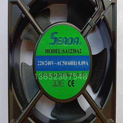 新款SA1238A2 台湾立德 轴流风机 220V 12cm 三麦新麦醒发箱 包邮