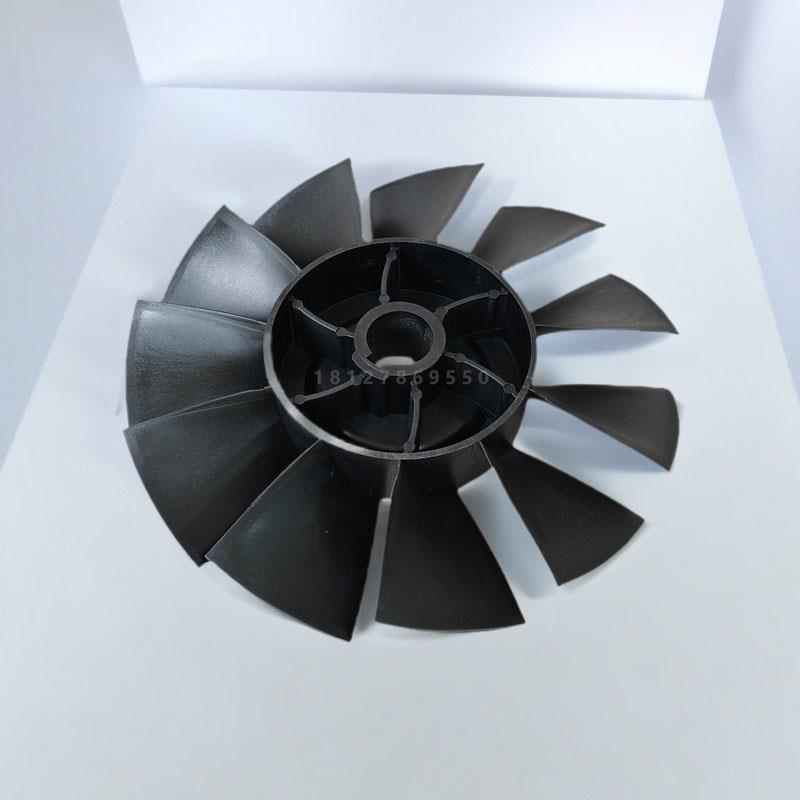 新款普旭真空泵风扇风罩RA0155散热风扇叶V0140塑料风罩包邮