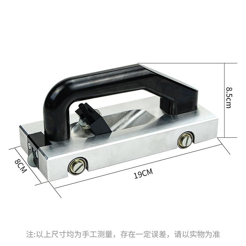 新款PVC地板革开槽导向轮 运动羽毛球场塑胶地板手动推刀开缝包邮