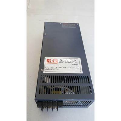 DC24v41A开关电源输入220输出DC24V41A1OO0W S-1000-24议价￥