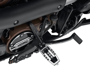 21年新款 原廠司機腳踏中置套件RH1250S中置腳踏 S改裝 Sportster