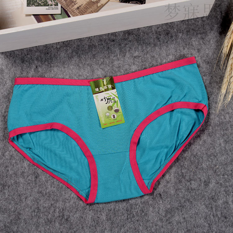 Slip jeunesse simple en coton - Ref 652849 Image 4