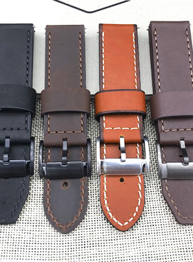 FOSSIL表带配件24MM真皮适合JR1436JR1354JR1424JR1504JR1401包邮