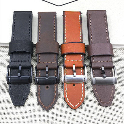 FOSSIL表带配件24MM真皮适合JR1436JR1354JR1424JR1504JR1401包邮