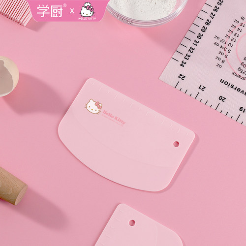 学厨kitty食品级pp塑料吐司刮刀