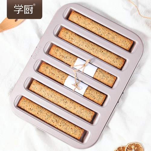 学厨6连雪茄费南雪模具烤箱用