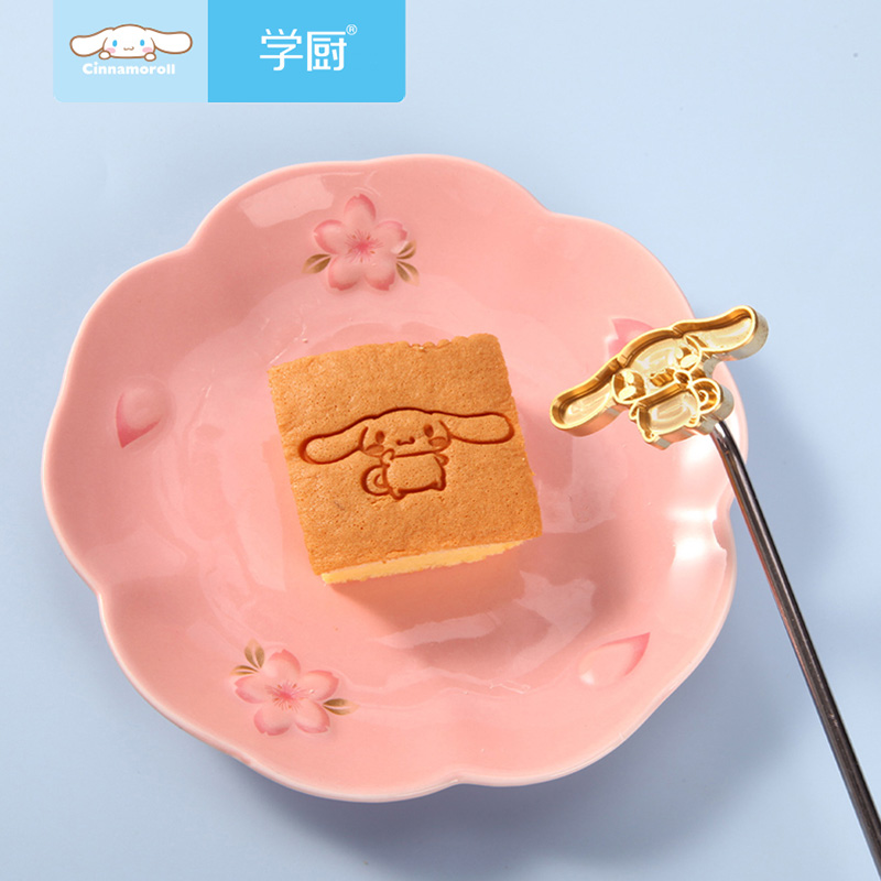 学厨玉桂狗铜模烙印卡通古早蛋糕