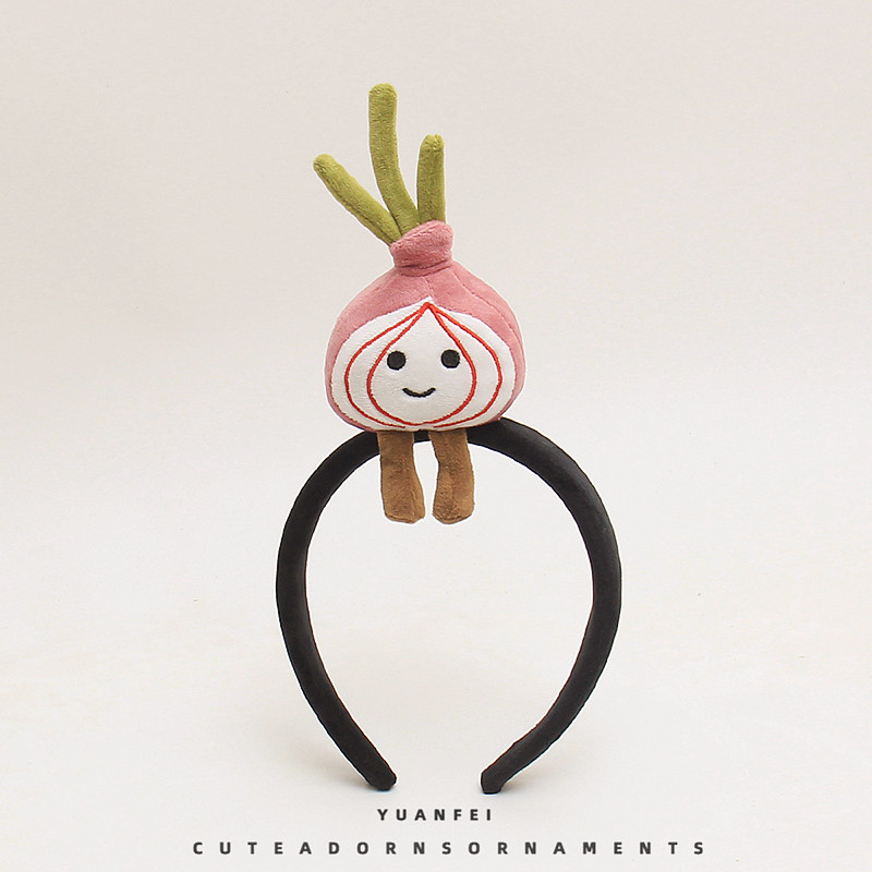 创意洋葱蒜头发箍可爱趣味蔬菜卡通头饰个性搞怪拍照发卡卖萌头箍,饰品/流行首饰/时尚饰品新,发饰,淘宝优惠券,粉丝福利购,淘宝优惠卷