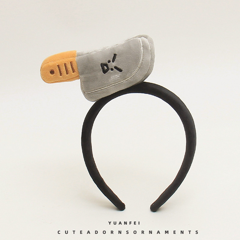 创意搞怪菜刀发箍可爱立体切菜刀卡通头饰女表演拍照发卡卖萌头箍