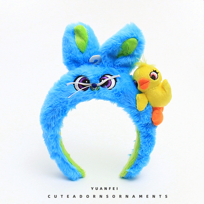 可爱卡通洗脸拍照发箍游乐园头饰