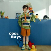 洋气衣服 影楼拍照主题韩版 LOOK儿童摄影服装 潮童大男孩2025年新款