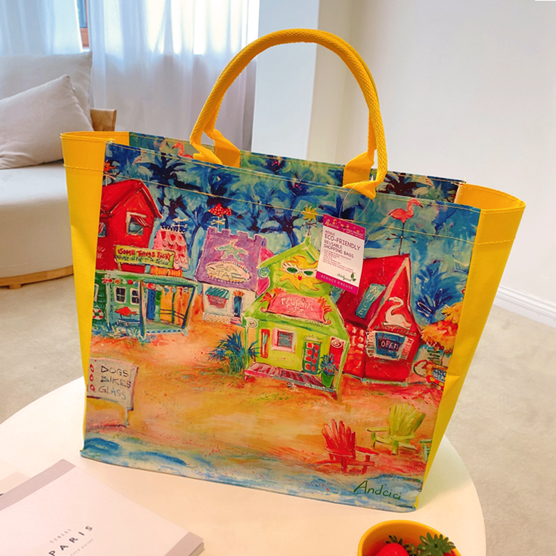 andcici@夏威夷海滩大手提袋