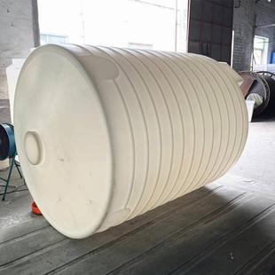 次氯酸钠混合搅拌桶塑料储罐 PAM 10立方锥底加药箱絮凝剂 PAC