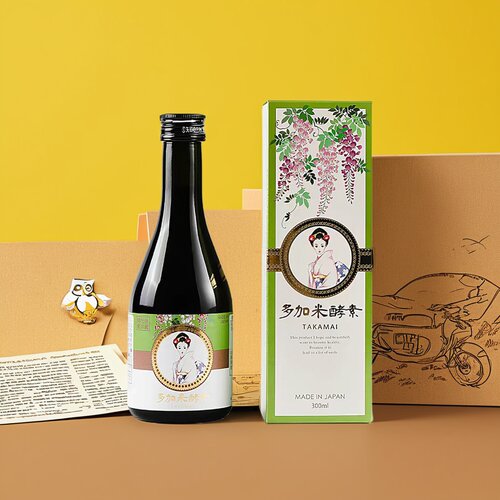 日本原装进口酵素原液浓缩发酵果蔬肠排 调脾胃脸色黄