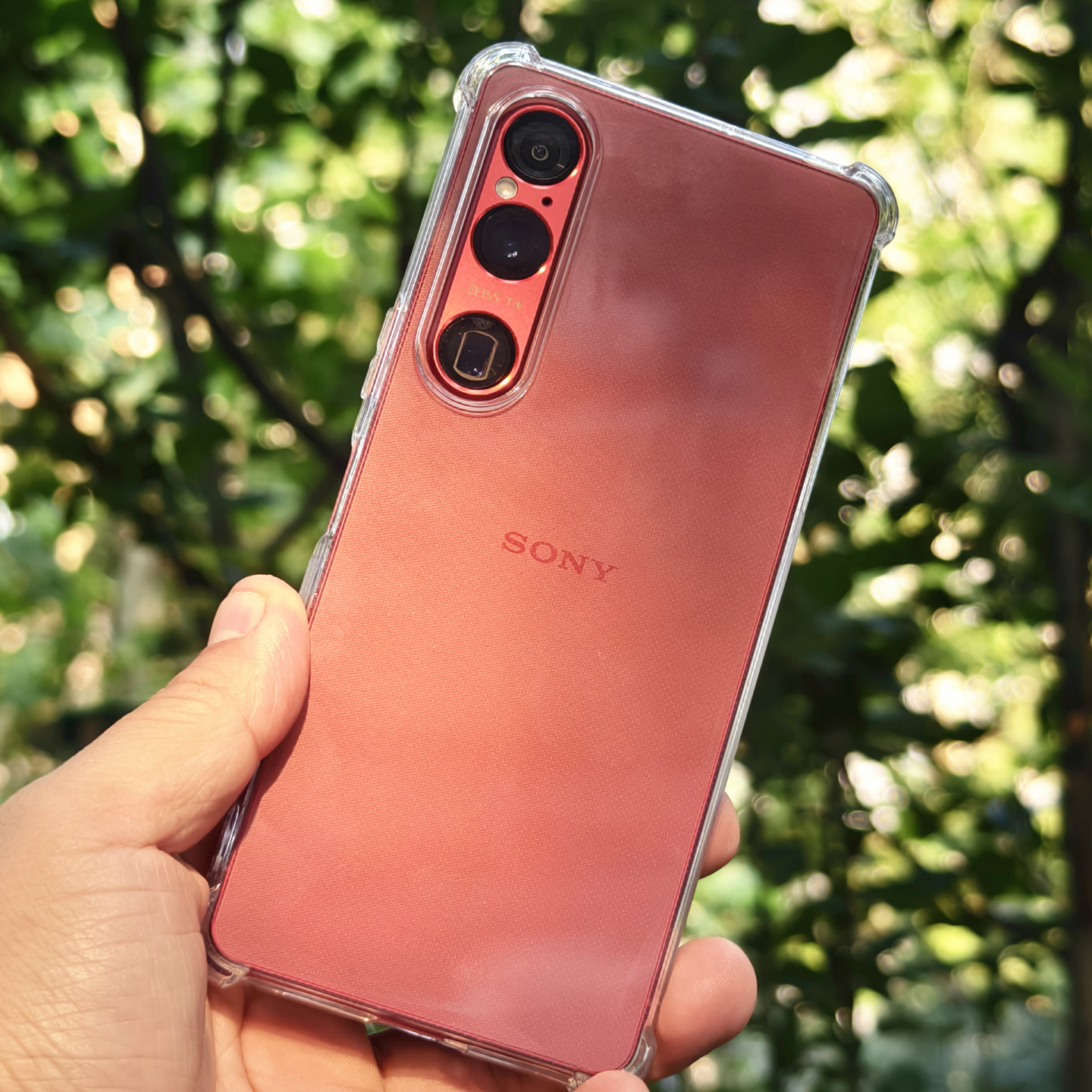 适用索尼XPERIA 1 VII VI V IV III PRO I手机壳透明保护套四角增强军事防摔全包TPU软胶挂绳孔2 3 4 5 6 7代