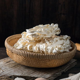 宽面速食油泼面袋装 千岛湖手工日晒小刀削装 刀削面挂面面条11份装