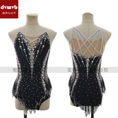 DVWVB艺术体操服健美比赛竞技体操拉拉操 裙G84啦啦操服 儿童女款