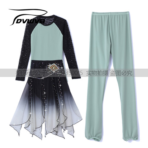 dvwvb定制表演训练冰球服儿童