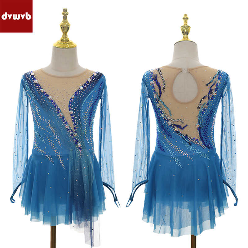 花样滑冰服装DVWVB工厂直销考级