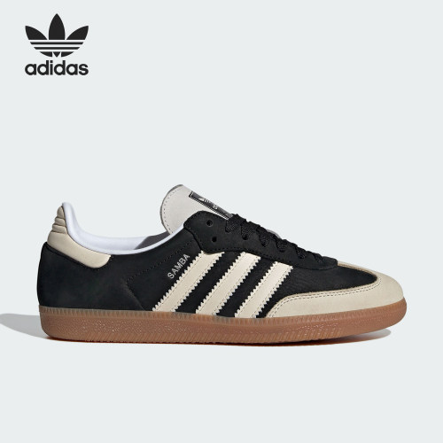 Adidas/阿迪达斯正品SAMBA OG女士经典耐磨运动休闲鞋IE5836