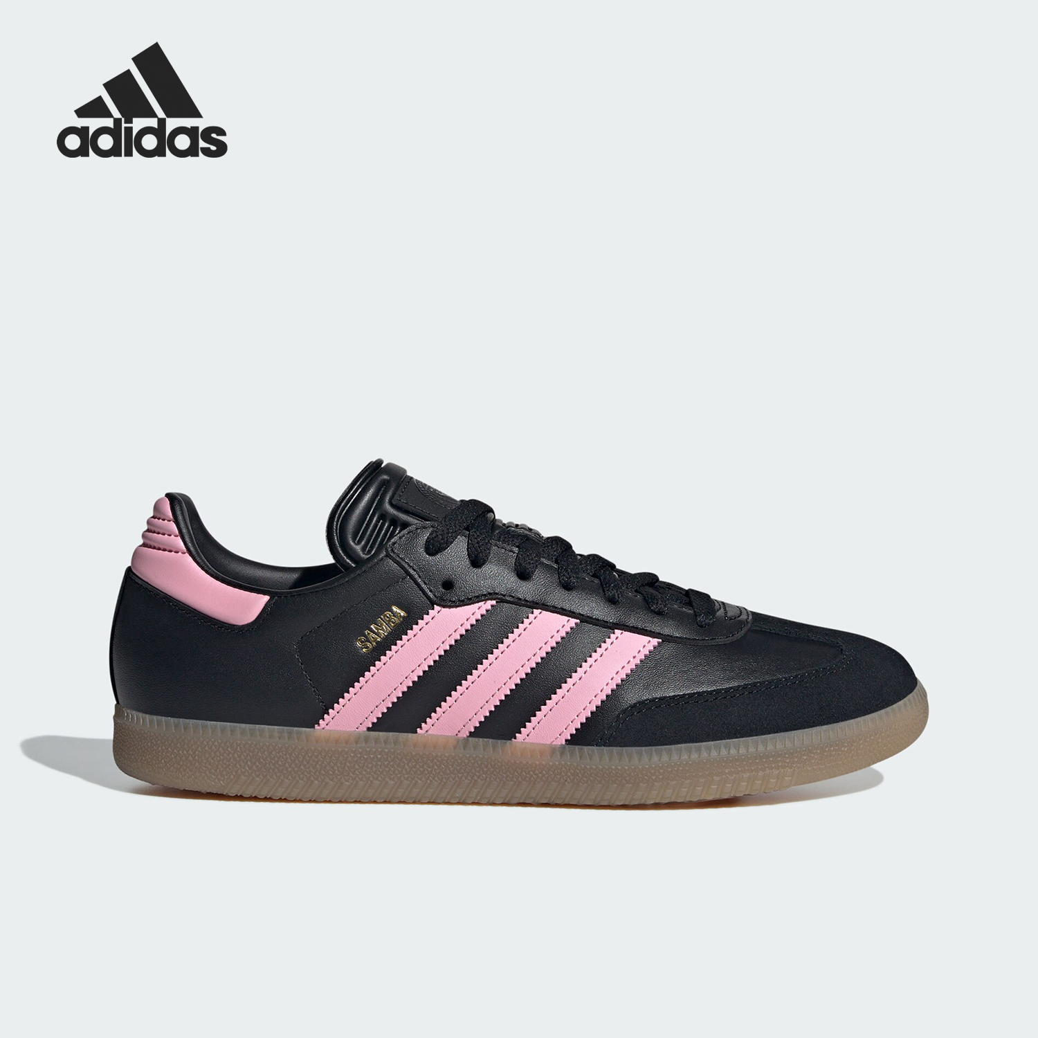 Adidas/阿迪达斯正品新款男女同款足球风耐磨运动鞋IH8157