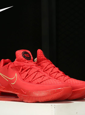 Nike/耐克正品 LEBRON 17 男子气垫缓震耐磨运动实战篮球鞋CD5009