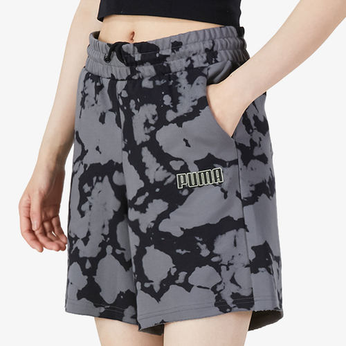 Puma/彪马正品当季新款女子透气训练运动短裤670972-01
