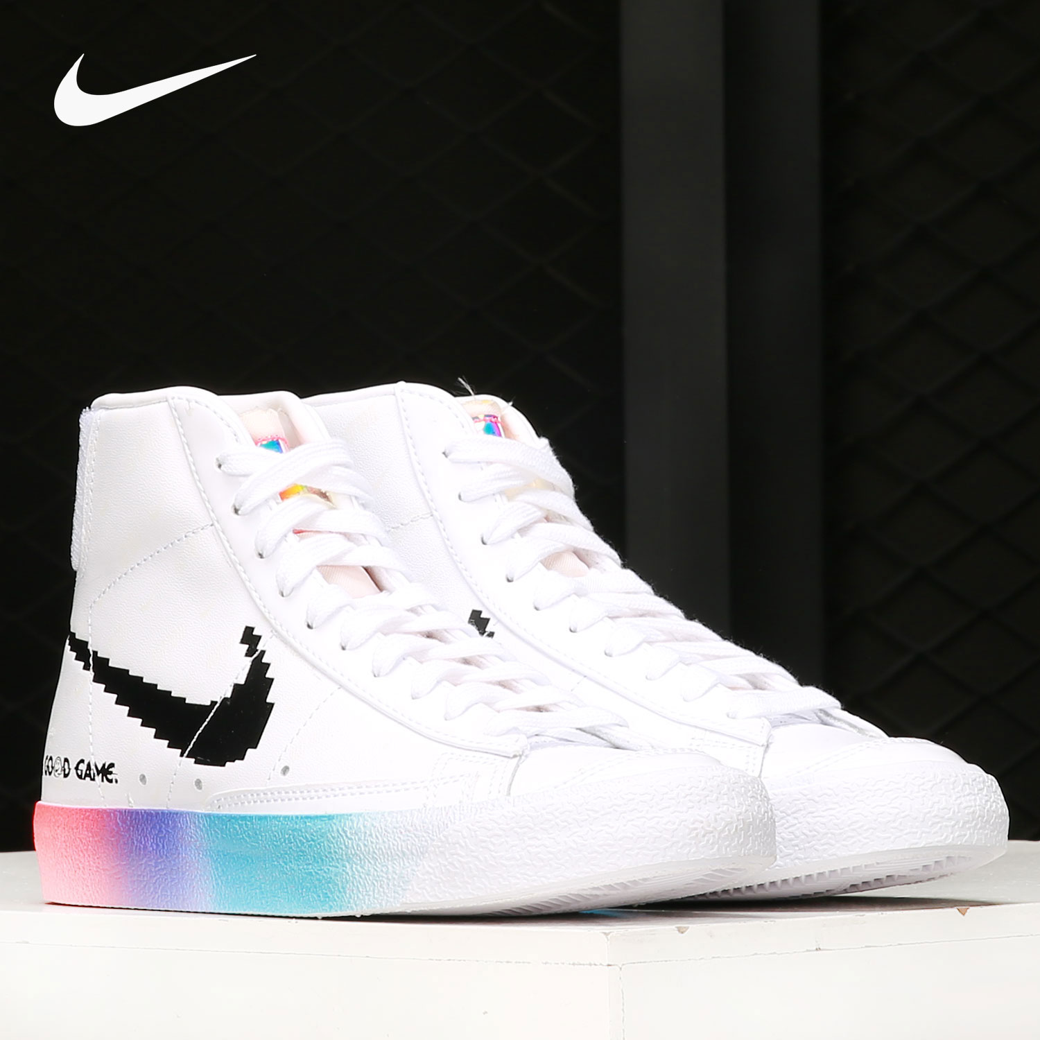 Nike/耐克正品 BLAZER MID '77 男女运动休闲板鞋 DC3281-101