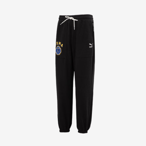 Puma/彪马正品春季新款男子时尚运动训练休闲束脚长裤622277