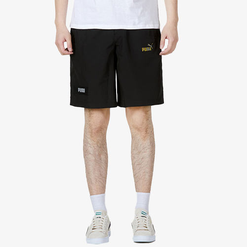 Puma/彪马正品夏季新款男子休闲透气速干运动五分裤671965-01