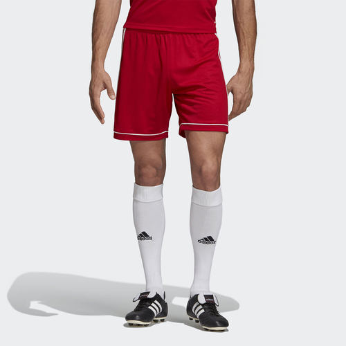 Adidas/阿迪达斯正品当季足球男子 足球训练短裤 校园红 BJ9226