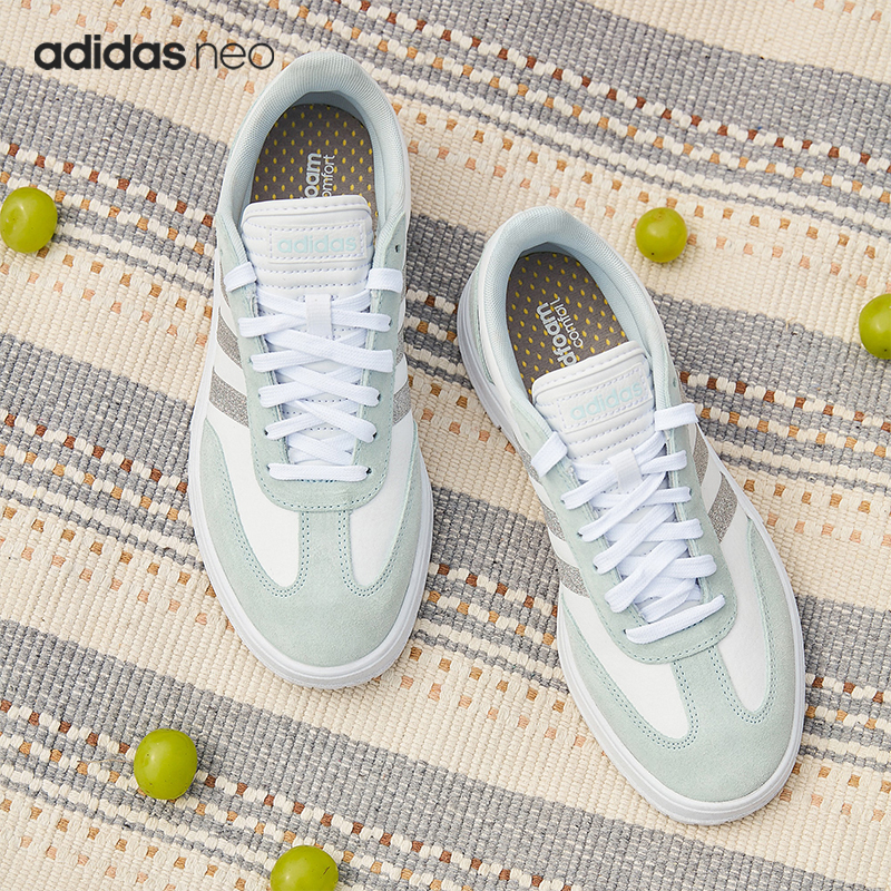 Adidas/阿迪达斯正品 adidas neo GRADAS 女子休闲运动鞋 FX9123