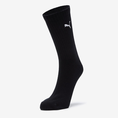 Puma/彪马正品当季新款男女中筒透气运动袜一双装 935411-02