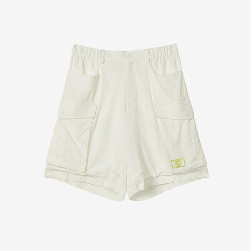 Skechers/斯凯奇正品当季新款舒适休闲透气女子梭织运动短裤