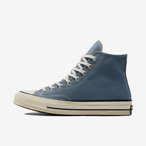 Converse/匡威正品男女同款复古防滑潮流高帮系带帆布板鞋172682C