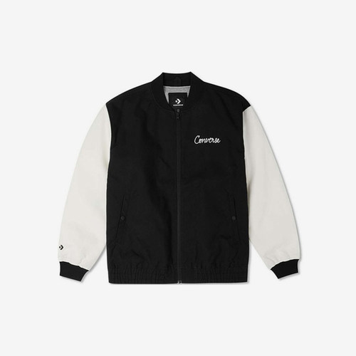 Converse/匡威正品新款男士时尚拼色立领棒球服外套10025514-A03