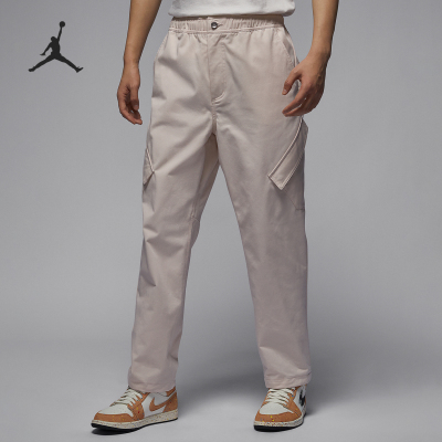 Nike/耐克正品Jordan 男士梭织运动训练工装长裤FB7306-203