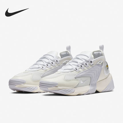 Nike/耐克正品AIR ZOOM 2K男女休闲训练低帮运动鞋AO0269-100