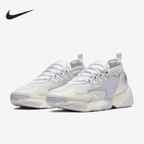 Nike/耐克正品AIR ZOOM 2K男女休闲训练低帮运动鞋AO0269-100