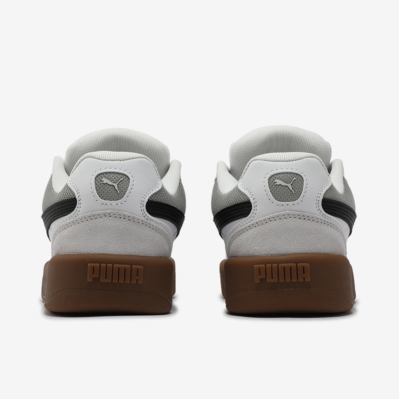 Puma/彪马正品Park男女时尚耐磨低帮厚底面包板鞋400497-01