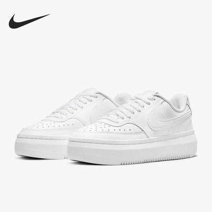 Nike/耐克正品COURT VISION ALTA 女子加高泡绵运动鞋 DM0113-100