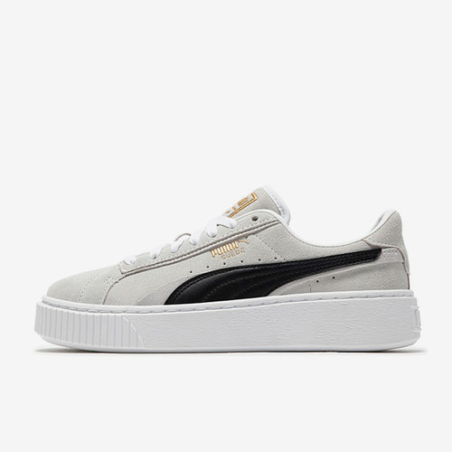 Puma/彪马正品2023新款女子时尚厚底运动休闲板鞋395225-02